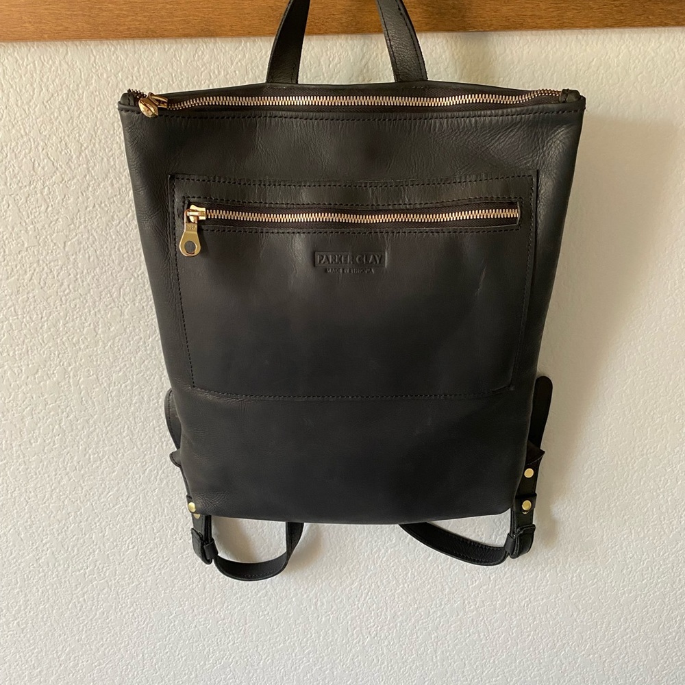 Parker Clay Miramar & Meskel in Black